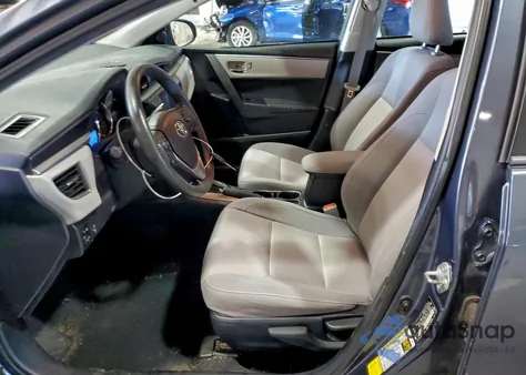 2014 Toyota Corolla L z USA, uszkodzony, nr VIN 2T1BURHE7EC076278